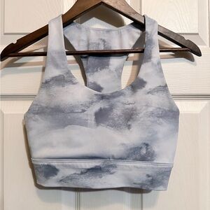 Allfenix Cloudy Gray Sports Bra